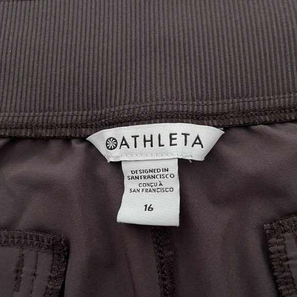 Light burgundy utility ankle pants - Picture 10 of 15